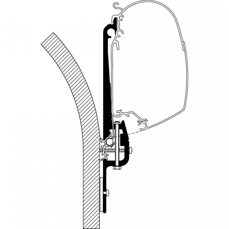 Artikelbild 1 des Artikels “Adapter Hymer Eriba-Touring “